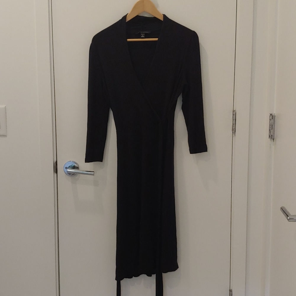 Wrap dress
